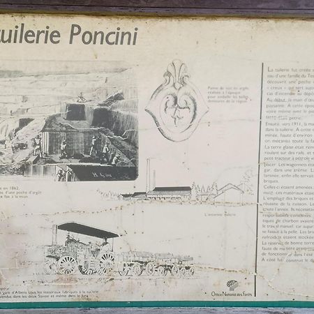 Saint-Felix  Chambre Chez L'Habitant Dans L'Ancienne Tuilerie Poncini מראה חיצוני תמונה